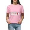 Women's Polos Ao3 Kudos T-shirt Summer Top Anime Clothes Lady Woman Fashion