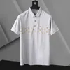 Neue Herren-Stylist-Polohemden Luxus Italien Herren 2023 Designerkleidung Kurzarm Mode Herren Sommer-T-Shirt Asiatische Größe M-3XL