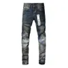Purple Brand Jeans American High Street Heavy Industries Oil and Paint används 9009