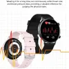 Orologi HD Bluetooth Chiama Smart Watch Uomo Corpo ultrasottile Orologio personalizzato Sport Fitness Tracker Impermeabile Smartwatch da uomo Donna + scatola