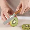 Ножи 2024 Модернизированный портативный нож для хлеба из нержавеющей стали Многофункциональный кухонный складной ломтик для фруктов для кемпинга