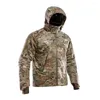 Hunting Jackets Russian Ruins Camo Tactical Jacket Coat Retreat 3.0 Military Cotton Clothing Heat Reflective Uniform Winter Outdoor Ski Suit