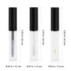 Tubi per lucidalabbra Flacone per eyeliner liquido Contenitori per mascara Occhio in plastica vuoto con bacchetta 21x0 #