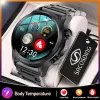 Horloges Cardiale bloedglucose High End Smart Health Watch Temperatuur ECG-monitoring Heren Dames Smart Watch Borstpatch Hartslag + Box