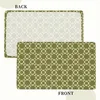 Tovaglia Stampa Retro Piastrelle Seagrass Tagged Next Orla Kiely Tovaglia rettangolare Antiolio 4FT Coperture