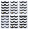 5/10/20/50 Caixas 3D Mink Les False Eyeles Handmade Wi Fofo Lg Les Natural Eye Makeup Tools Eye Les g806 g800 R3p7 #