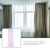 Шторы модные прозрачные тиснения звезды ткань для спальни для девочек романтическая тема светопропускание размер-100-270 см (