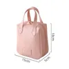 Bolsas de cosméticos de gran capacidad para niña, bolsa de maquillaje portátil con asa, artículos de tocador para mujer, estuche organizador, Kit de lavado impermeable 2024