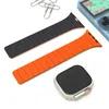 Watch Pasme Magnetyczny silikonowy pasek do zegarku Ultra Band 49 mm 45 mm 41 mm Bransoletka Correa 40 mm 44 mm 38mm 42 mm Iwatch Series 8 SE 7 6 5 4 24323