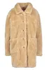 Coupe-vent Mode Shearling Chauffé Teddy Polaire Boutons Laine Chaude Dames Vestes Fausse Fourrure Automne Hiver Personnalisé Longs Femmes Manteaux