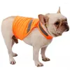 Vêtements de chien haute visibilité gilet de sécurité réfléchissant pour animaux de compagnie pour la marche de nuit respirant léger chiens d'entraînement en plein air visibles