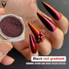 Lip Gloss Glitter Prego Pó Multi-cor Efeito Metálico Poeira Unhas Cromática Arte Decoração Uv Gel Polonês