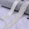 Bruiloft gunsten bruidsjurken riem kralen parel bruiloft accessoires vrouw feest prom geëmelliseerde sjerp bruidsmeisje jurk tailleband