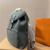 Louls Vutt 24SSS Männer Luxus-Denim-Designer Einfache High-End-Rucksackstile 41 cm Casual Controlled All BE CAN Rucksack Mode