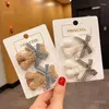 Hair Accessories Styling Tools Durable High-quality Bow Knot Plush Bear Clip Womens Hairpin Headwear Gift