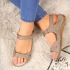 Casual Shoes Women Sandals Soft Ladies Comfortable Flat Open Toe Beach Woman Footwear Sandalias Treking