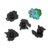 kindertijd stripspel film gele elf schildpad badge Leuke Anime Films Games Harde Emaille Pins Verzamel Cartoon Broche Rugzak Hoed Zak Kraag Revers Badges