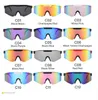 Customized Bicycle Sonnenbrille für Männer und Frauen Fahrrad Sport schillernde Brille Outdoor Sonnenbrille UV400
