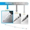 10pcs Permanent Makeup Cartridge Needle Disposable Semi-Permanent Eyebrow Lips Needles for Tattoo Machine Pen n4y0#