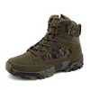 Scarpe da fitness Altezza crescente Trekking lungo Uomo Trekking da uomo Sneakers nere e rosse Sport Skor Top Comfort Alta moda YDX2