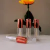 1,2 ml Leere Lip Gloss Tubes Rose Tragbare Kunststoff Elegante Flüssigkeit Lippenstift Ctainer Runde Mini Lipgloss Probe Flasche Großhandel G9Em #