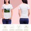 Women's Polos Glencoe: Glencoe and the Three Sisters T-shirt urocze topy Bluzka Summer Top Spring Ubrania Kobiety 2024