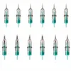 20st Tattoo Cartridge Needles 0,25 mm 0,30 mm steriliserad säkerhet Permanent smink för Lip PMU Microblading Needle Korean Supplies O5D1#