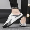 Zapatos informales, zapatillas clásicas para hombre, zapatillas de deporte masculinas con suela Lat, suela suave transpirable de verano