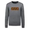 Mix Style 2023 Autumn Autumn Mens Sweater Sweater Clothing Pullover Slim Fit Disual Sweatshirt Geometer