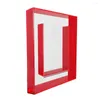 Frames Transparent Po Frame Box Colorful Acrylic Square Picture Suitable For Bedroom Living Room Office Home Decor B6v0