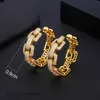 Hoop Huggie Hoop Earrings Huggie Janeklly Trendy Geometric Bambo för kvinnliga tillbehör Full kubikzirkoniumsmycken Pendientes Mujer Moda