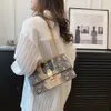 Designer Luxury fashion Shoulder bags French socialite style temperament small square bag 2023 new fashionable and foreign style single shoulder crossbody bag for