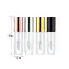 100 stks Draagbare 2 ml Clear Lipgloss Tube Lege Mini Lippenbalsem Flessen Sample Ctainers voor Reizen Vrouwen Meisjes DIY Make-up Lipolie R4IH #