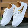 Casual Shoes Summer Breattable White Sneakers Man Running For Men Sport Men's Sports Man Basket Workout 1543