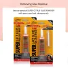 Клеи BMB Super Lace Glue Водонепроницаемый клей для волос для парика Фронтальный невидимый клей для парика + защита кожи головы Клей для защиты кожи Грунтовка