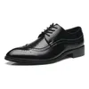 HBP Não-Marca Estilo Clássico Flat Casual Business Formal Sapatos de Boa Qualidade Moda Luxo Homens Vestido Sapatos Oxford