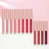 6PC/zestaw Lipgloss Prywatna etykieta LIP Zestaw makijażu Makijaż Full Profial Liquid Lipstick Niestandardowy E13J#