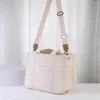 Bolsas de armazenamento Bolsa organizadora Capacidade de fralda funcional Tela de tela com vários compartimentos resistentes à bolsa à prova d'água resistente