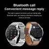 Watches 2022 New Smart Watch Men 1.32 Full Touch Screen Sport Fitness Watch IP67 Waterproof Bluetooth för Android iOS Smartwatch Men+Box