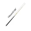 2 Stuks 145cm57inch Amerikaanse Snooker Hout Pool Cue Monteren Kinderen Volwassen Thuis Biljart Oefenen Onderhoudend Gereedschap Supply 240311