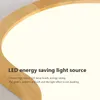 Plafoniere Nordic Luce in legno LED Dimmerabile Nuvola per Soggiorno Camera da letto Studio Luminari con illuminazione calda per bambini