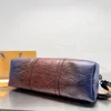 Luksusowy projektant mężczyzn 24SS Keepall Travel Traving Torba na lotnisko torba fitnessowa męska torebka torba na ramiona torba crossbody torba odzieżowa l xBue