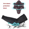 Proteção à prova de choque Motocross MX Joelheiras Dirt Bike Off-road Motocicleta Braço Manga Pads Moto Joelheiras Elbow Brace S-XL 240315