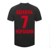 2023 2024 Bayer 04 Leverkusen Camisas de futebol WIRTZ BONIFACE HINCAPIE HOFMANN TAPSOBA SCHICK PALACIOS FRIMPONG Grimaldo 2023 2024 Home Away 3rd Mens Football Shirts