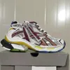Balllenciagaes Track 7.0 Designer Sapatos Runners Shoes Plataforma Marca Transmite Sense masculino Desconstrução tênis