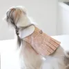 Vêtements pour chiens Harnais Gilet Jupe Été Chiot Vêtements Chihuahua Yorkshire Terrier Caniche Maltais Bichon Frise Vêtements Robe Produits Pour Animaux De Compagnie