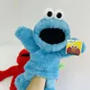 35 см большая милая мультяшная Элмо CookieMonster Оскар Улица Сезам мягкая плюшевая игрушка ручная кукла для детей подарки 240321