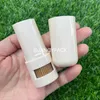 7g Beige Empty DIY Plastic Lip Gloss Tubes Wholesale Lipstick Balm Tube Cosmetic Ctainer Oval Lip Balm Tube Lipstick Tube h1Ow#