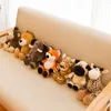 Vente en gros d'animaux mignons, poupées de machine à saisir de 8 pouces, jouets en peluche, poupées, mariages, jouets à lancer, poupées en tissu, cadeaux d'entreprise