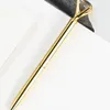 90st Big Crystal Diamond Ballpoint Pen Metal Pens School Office Supplies Gift